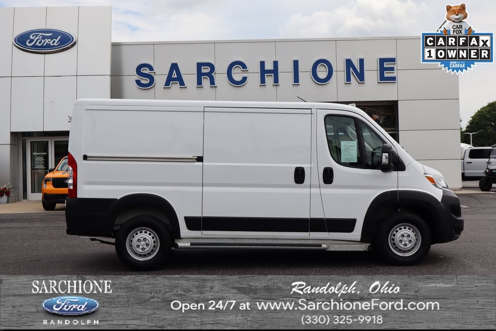 Used 2025 RAM ProMaster 2500 w/ U-Haul Equipment Group