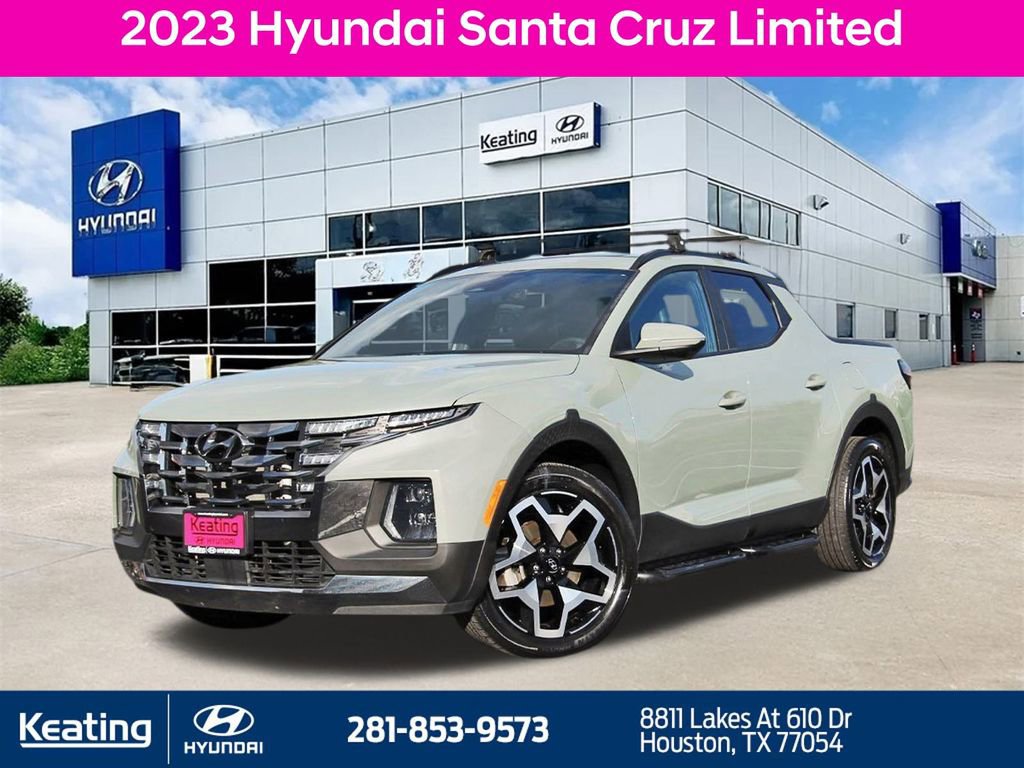 Certified 2023 Hyundai Santa Cruz Limited w/ Cargo Package