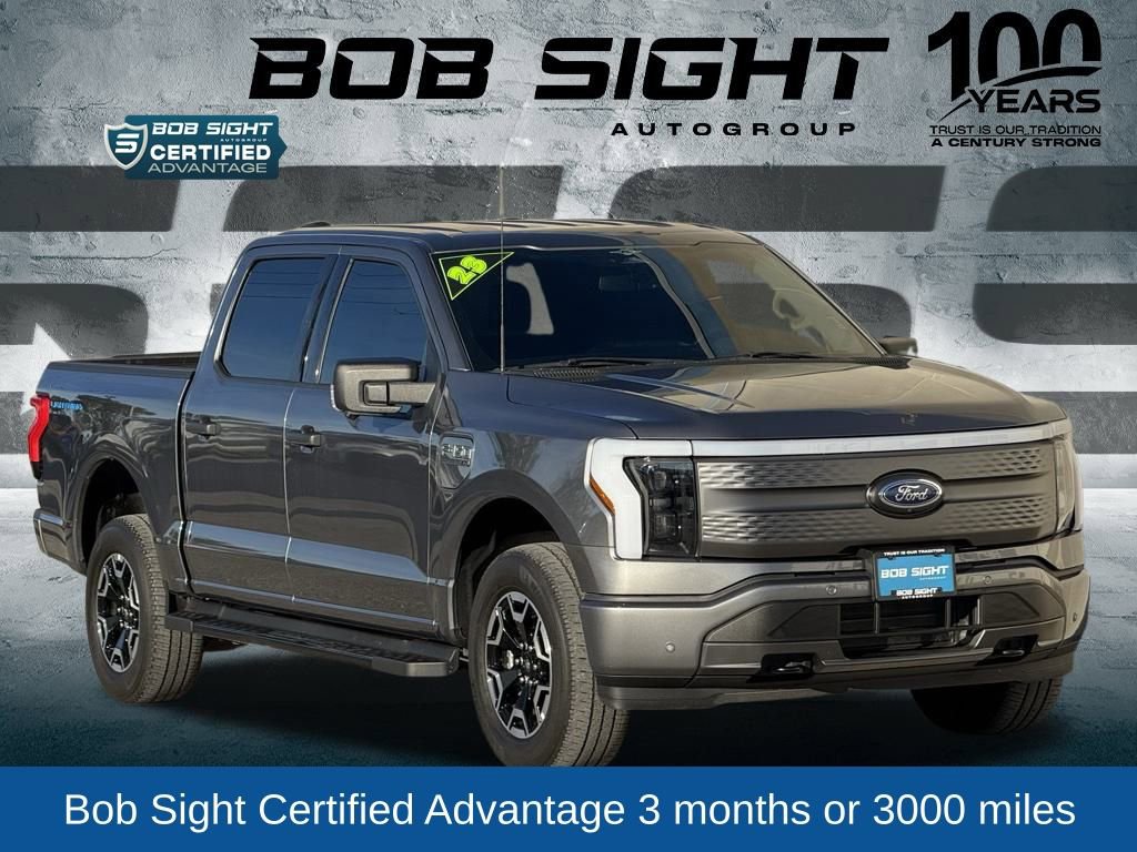 Used 2023 Ford F150 Lightning XLT