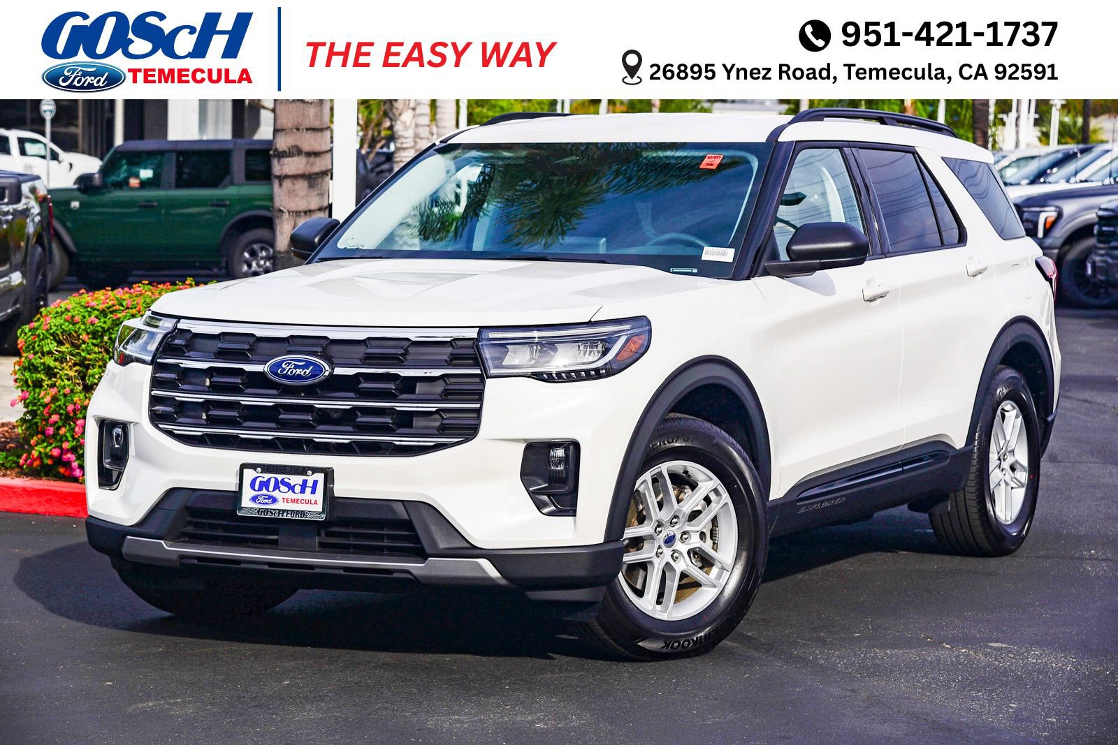 Used 2026 Ford Explorer Active w/ Active Comfort Package image 1