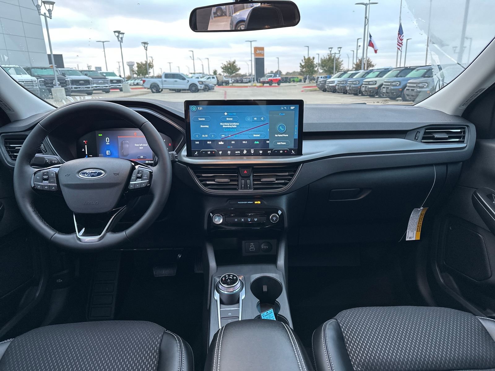 New 2026 Ford Escape SE FWD image 12