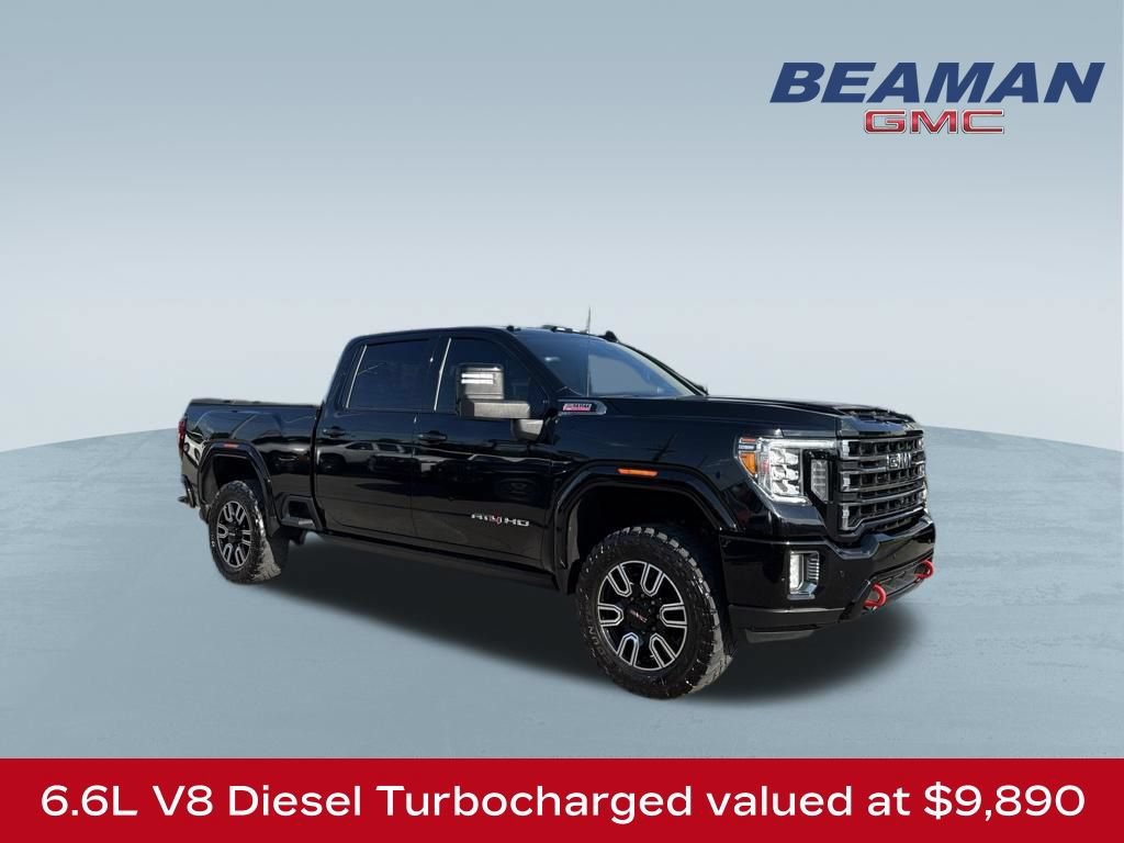 Used 2022 GMC Sierra 2500 AT4 w/ AT4 Premium Plus Package AWD/4WD 360° Tour