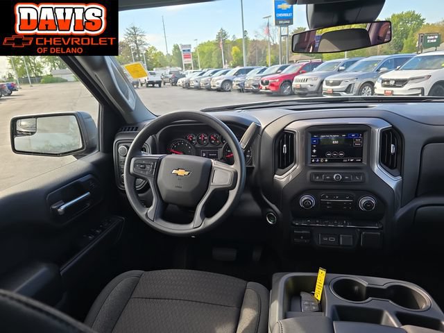 New 2026 Chevrolet Silverado 1500 Custom w/ Turbomax Blackout Package AWD/4WD image 22