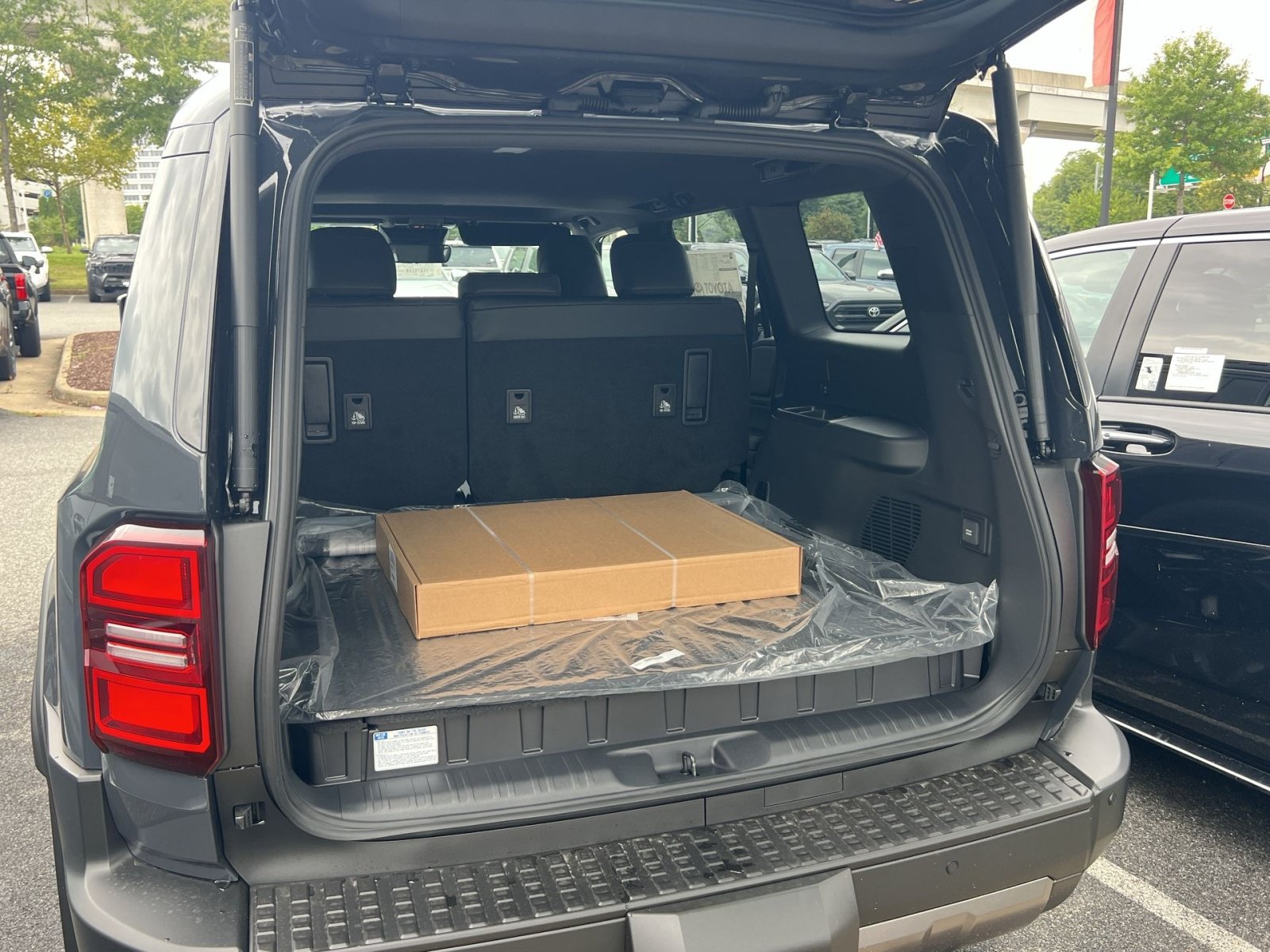 New 2027 Toyota Land Cruiser AWD/4WD image 20