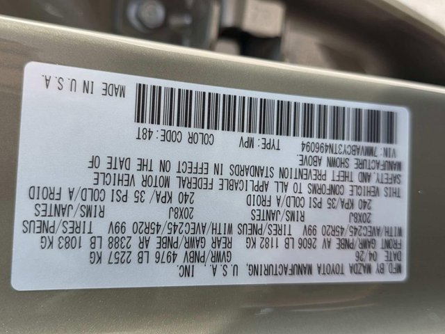 New 2026 MAZDA CX-50 AWD 2.5 S w/ Weather Package image 16