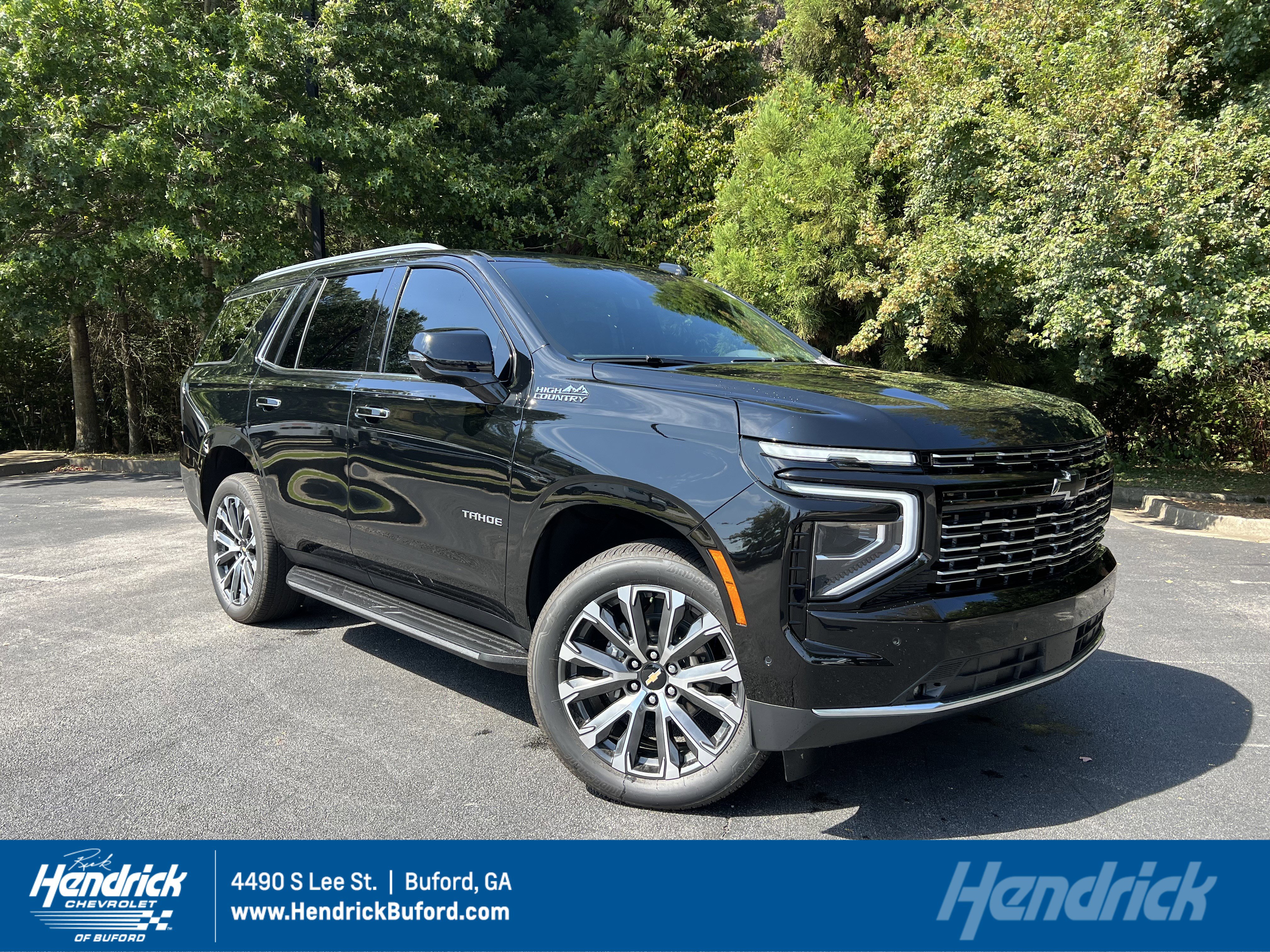 New 2025 Chevrolet Tahoe High Country