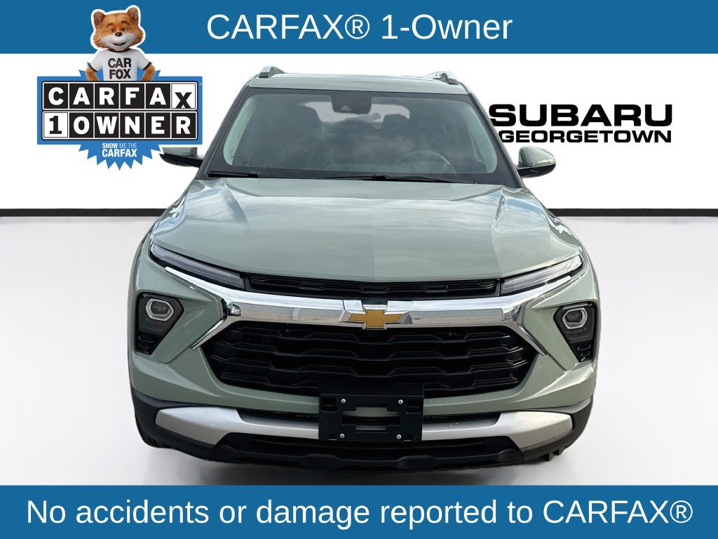 Used 2026 Chevrolet TrailBlazer LT FWD image 2
