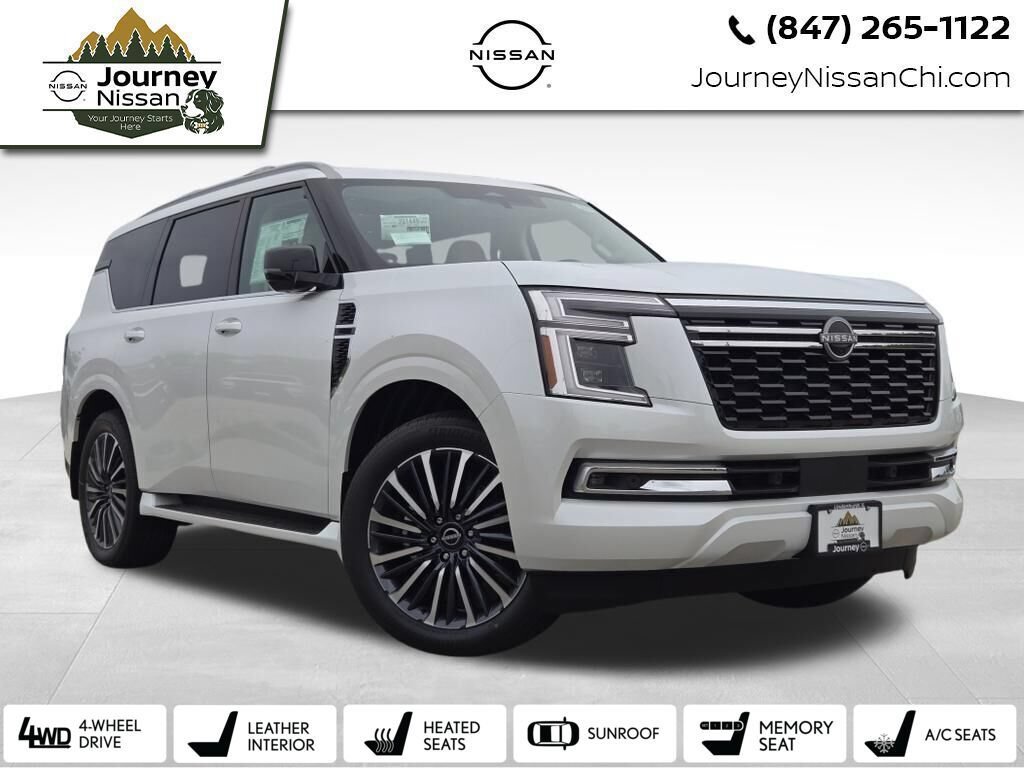 New 2026 Nissan Armada Platinum Reserve AWD/4WD image 1