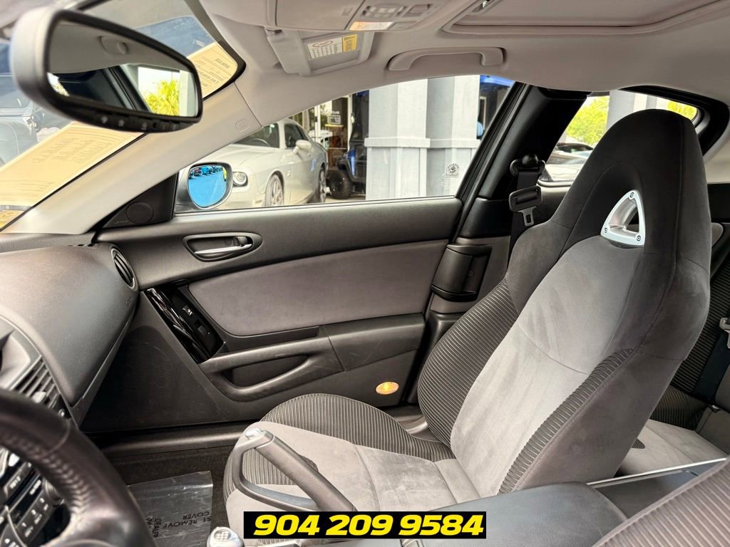 Used 2004 MAZDA RX-8 w/ MT Touring Pkg RWD image 18