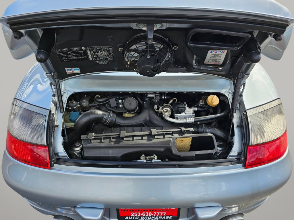 Used 2002 Porsche 911 Turbo image 23