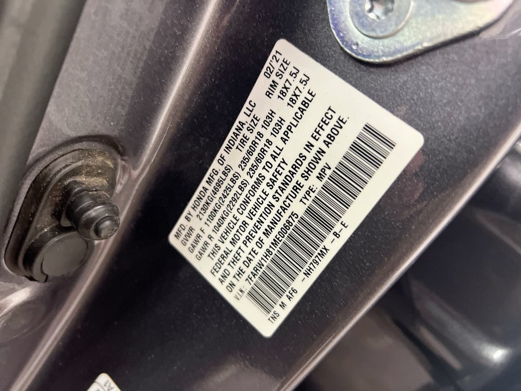 Used 2021 Honda CR-V EX-L image 28