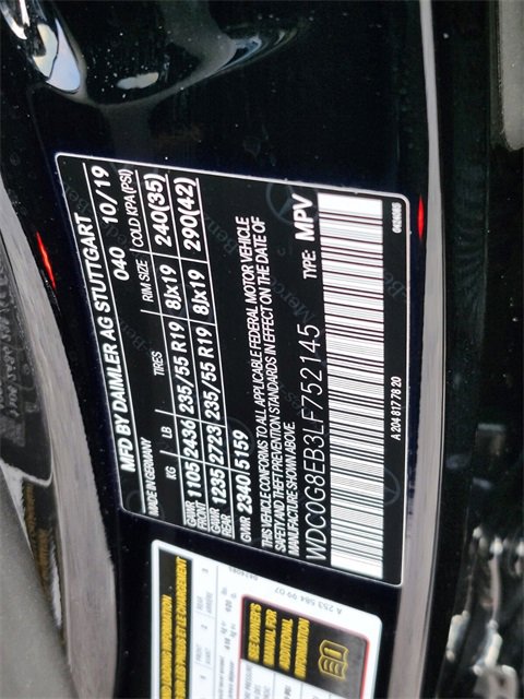 Certified 2020 Mercedes-Benz GLC 300 4MATIC image 33