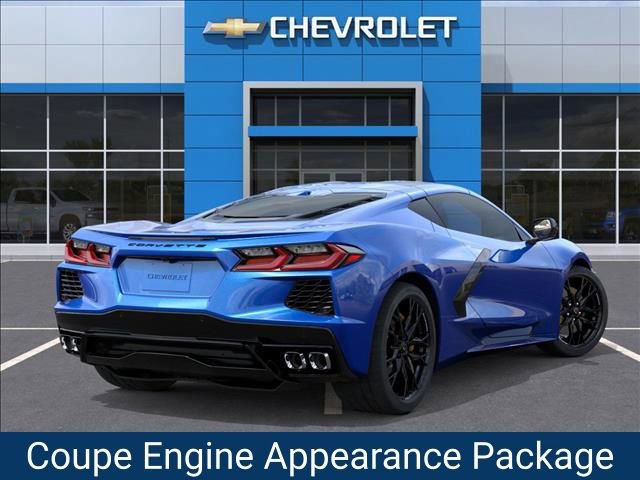 New 2026 Chevrolet Corvette Stingray Coupe w/ Z51 Performance Package image 4