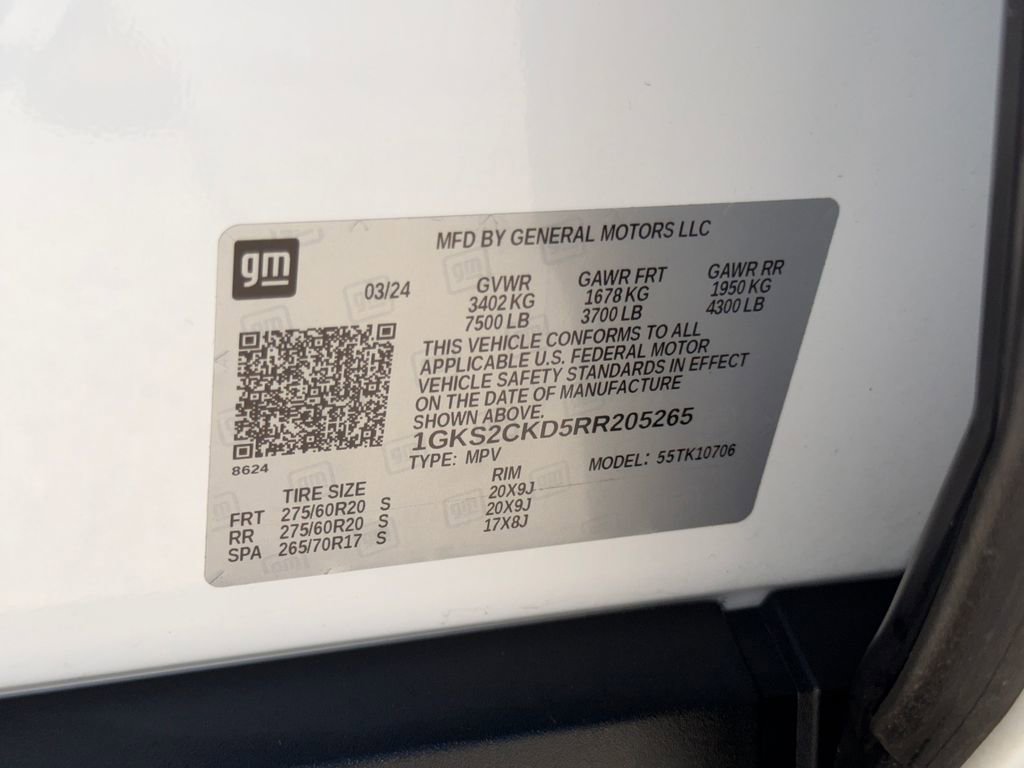 Certified 2024 GMC Yukon AT4 AWD/4WD image 46