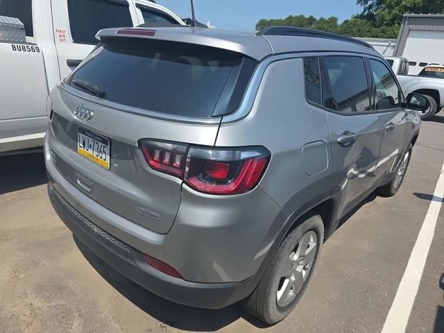 Certified 2022 Jeep Compass Latitude AWD/4WD image 6