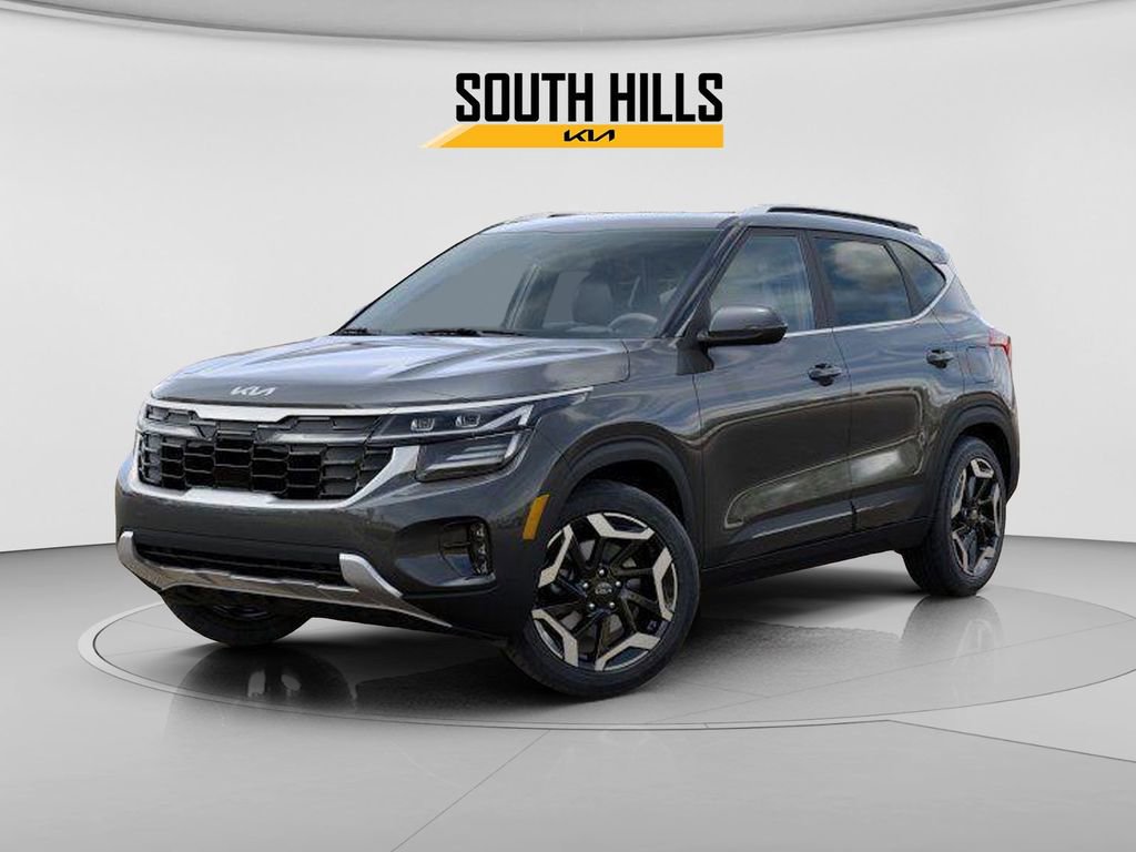 New 2026 Kia Seltos SX w/ SX Sunroof Package