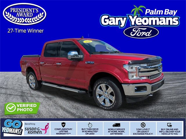Used 2020 Ford F150 Lariat w/ Equipment Group 502A Luxury