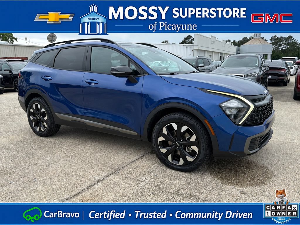 Used 2023 Kia Sportage X-Line w/ X-Line Premium Package AWD/4WD image 11