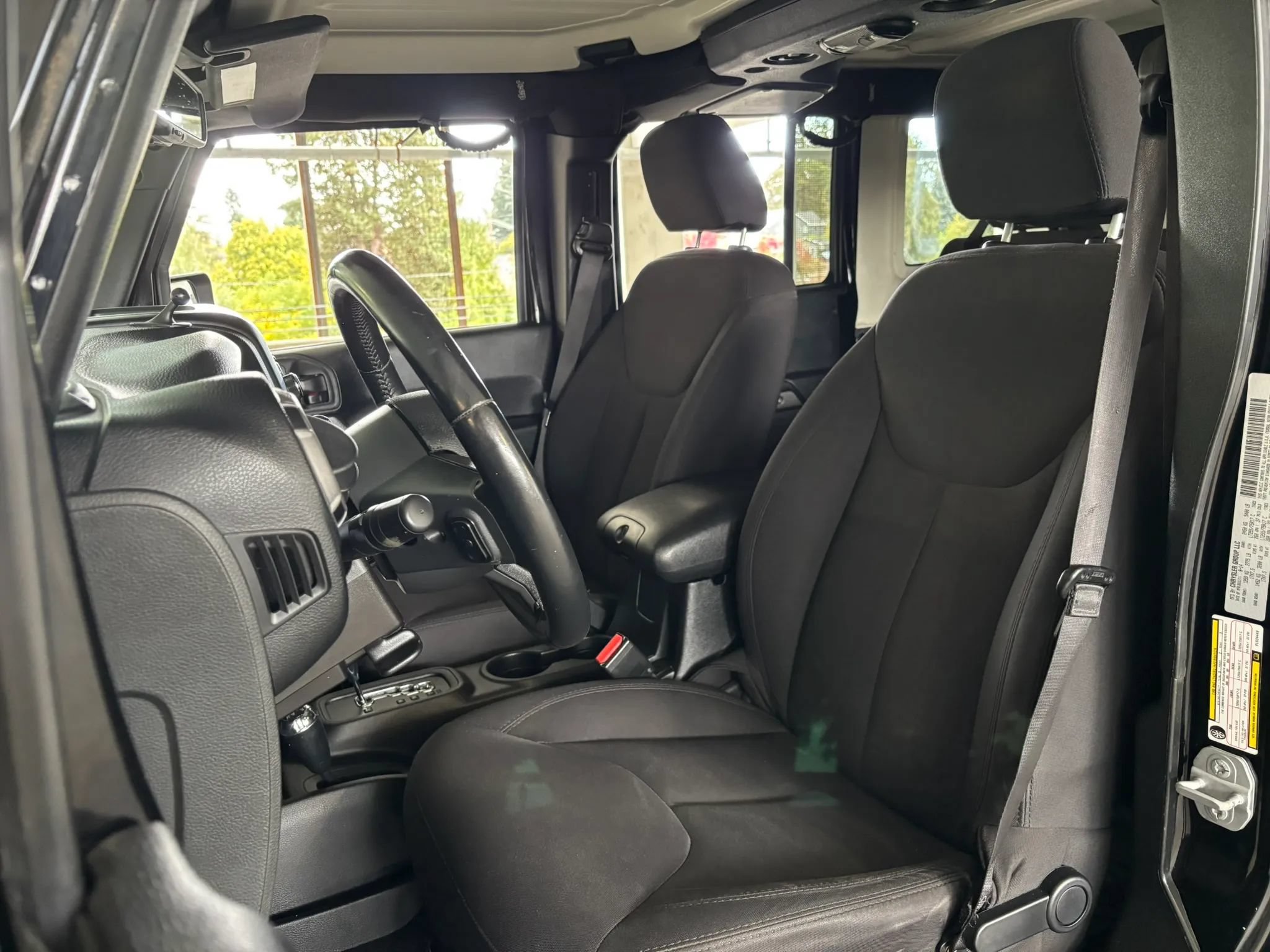 Used 2015 Jeep Wrangler Unlimited Sport AWD/4WD image 17