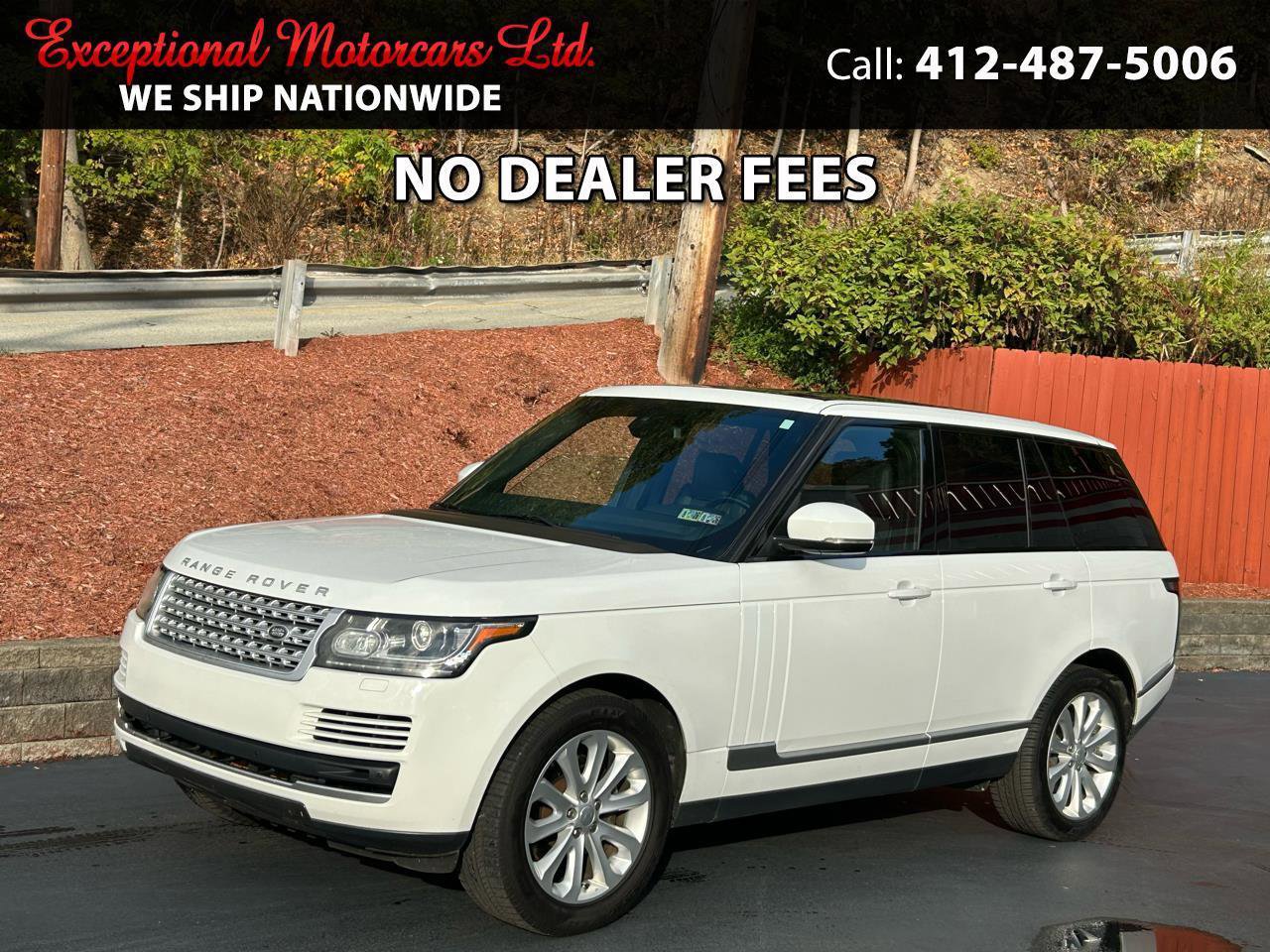 Used 2014 Land Rover Range Rover HSE AWD/4WD image 1