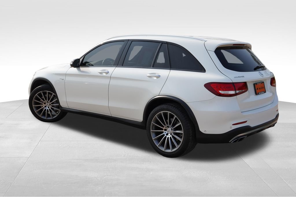 Used 2017 Mercedes-Benz GLC 43 AMG 4MATIC image 8