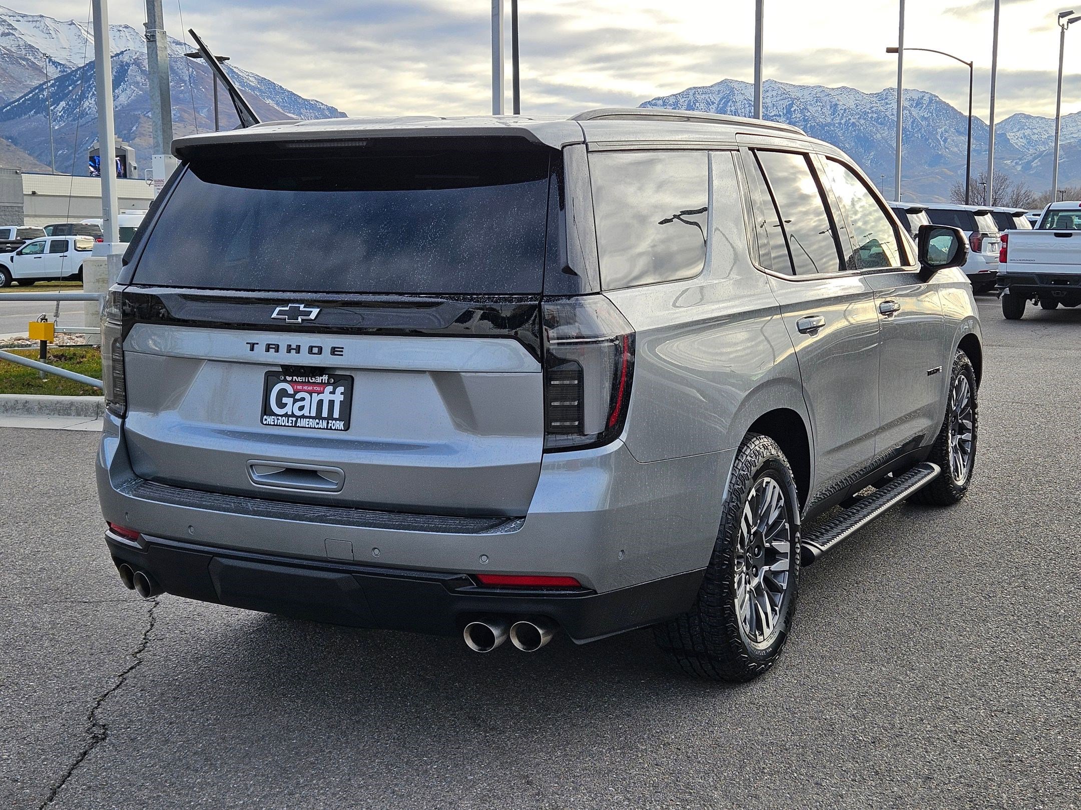 Used 2025 Chevrolet Tahoe Z71 w/ Z71 Off-Road Package image 3