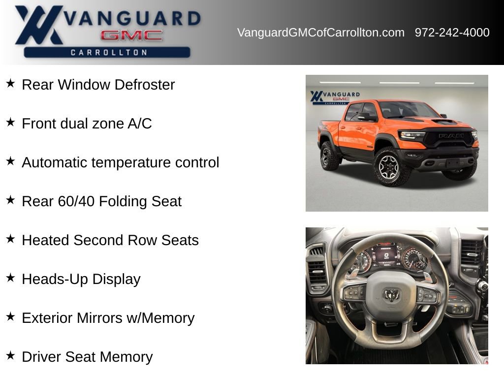 Used 2022 RAM 1500 TRX w/ TRX Level 2 Equipment Group image 12