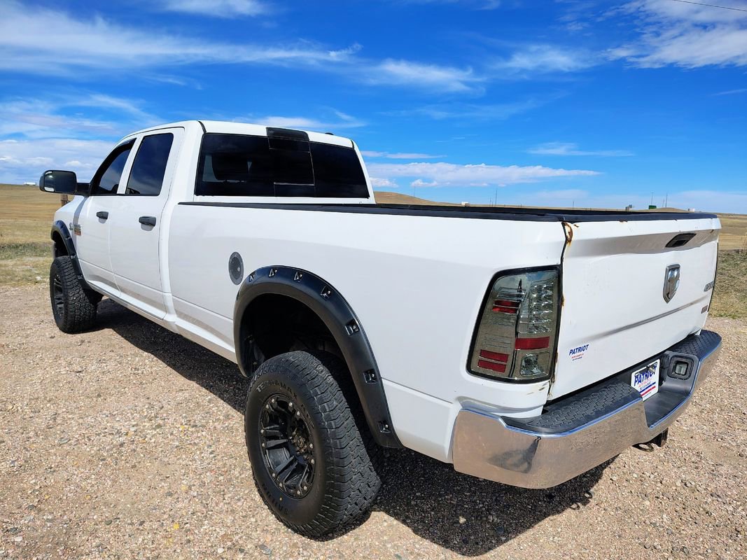 Used 2012 RAM 3500 ST w/ Chrome Appearance Group image 3