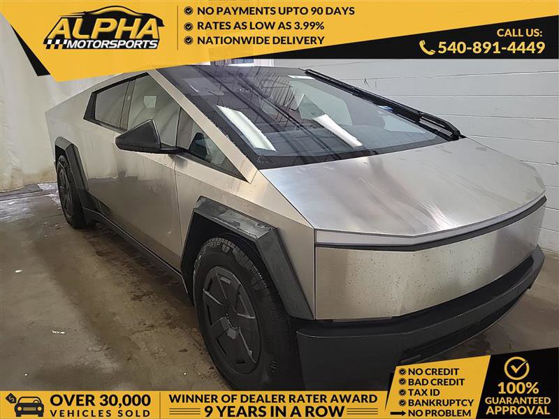 Used 2024 Tesla Cybertruck Cyberbeast AWD/4WD image 1