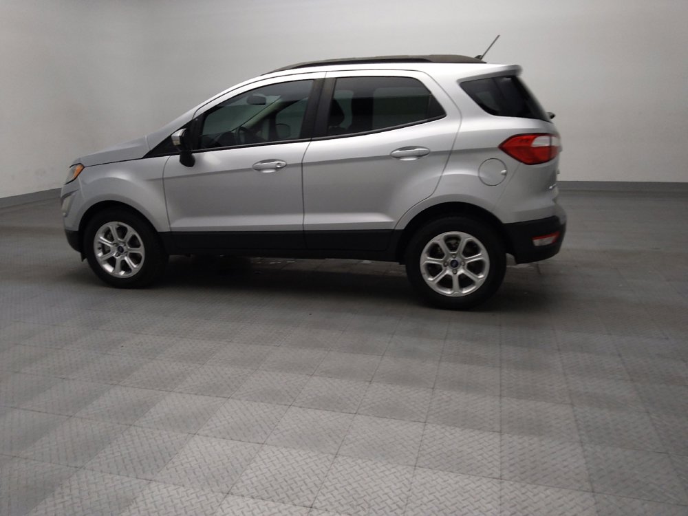 Used 2020 Ford EcoSport SE w/ SE Convenience Package image 3