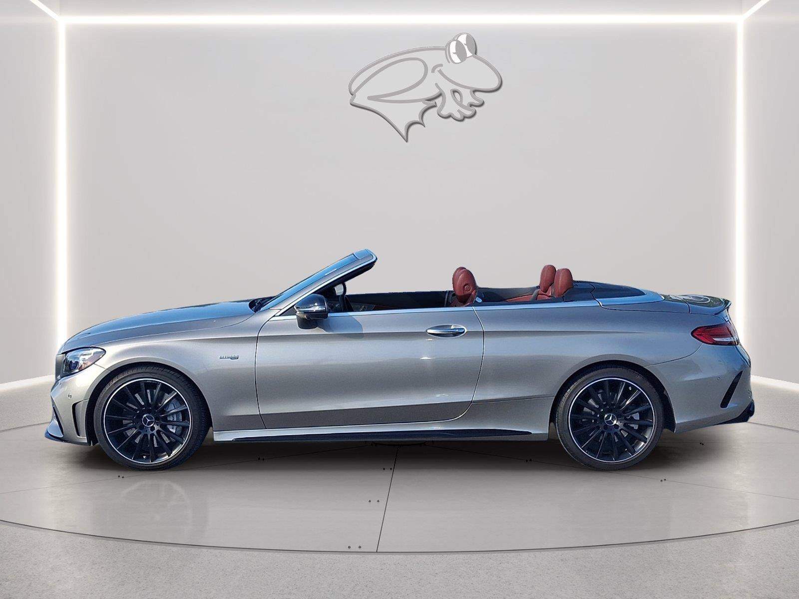 Used 2019 Mercedes-Benz C 43 AMG 4MATIC Cabriolet image 2