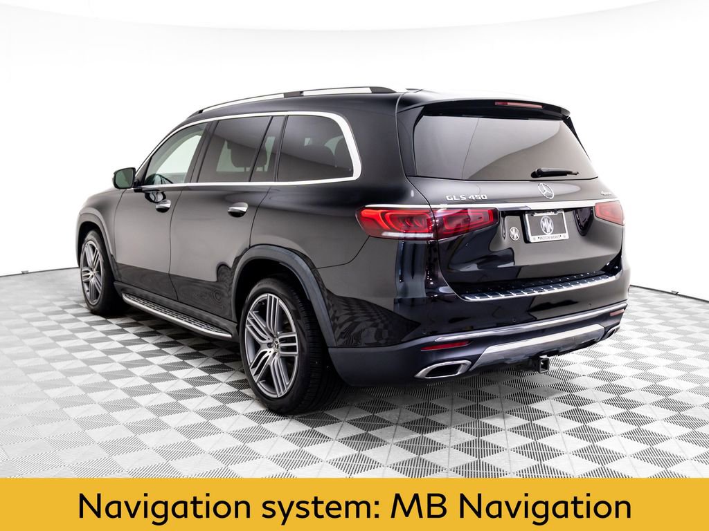 Used 2023 Mercedes-Benz GLS 450 4MATIC video 3