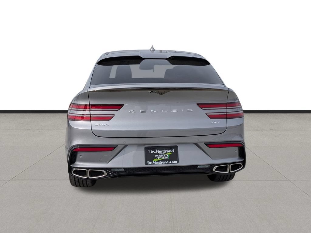 New 2026 Genesis GV80 3.5T e-SC AWD/4WD image 6