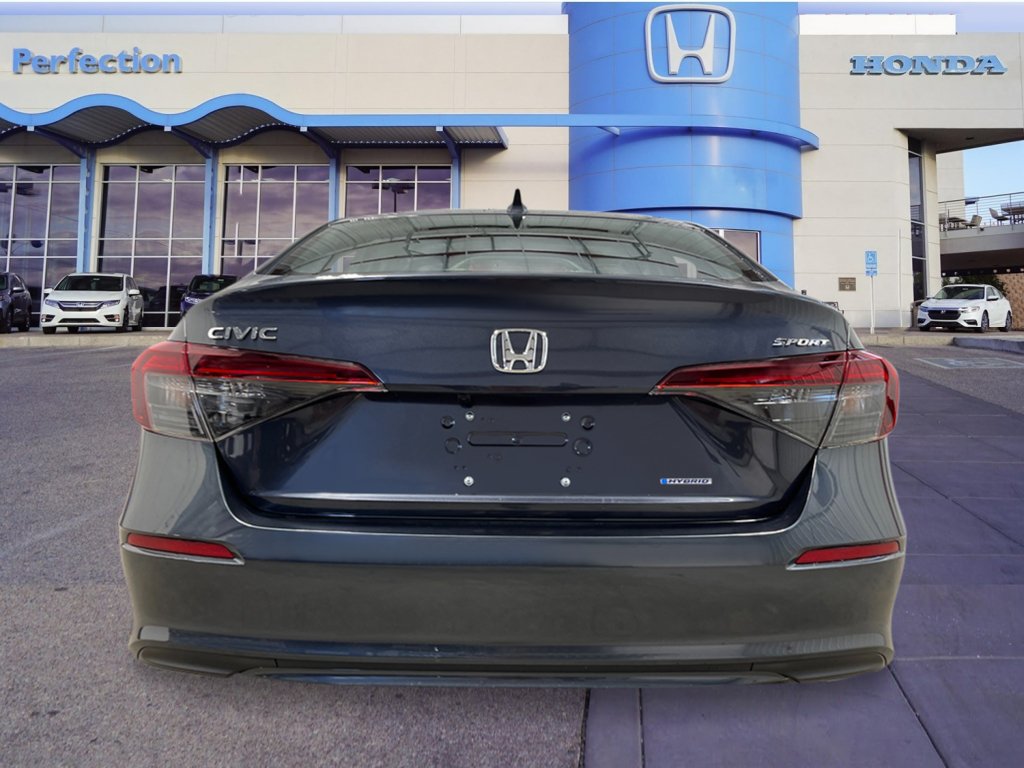 New 2026 Honda Civic Sport image 4