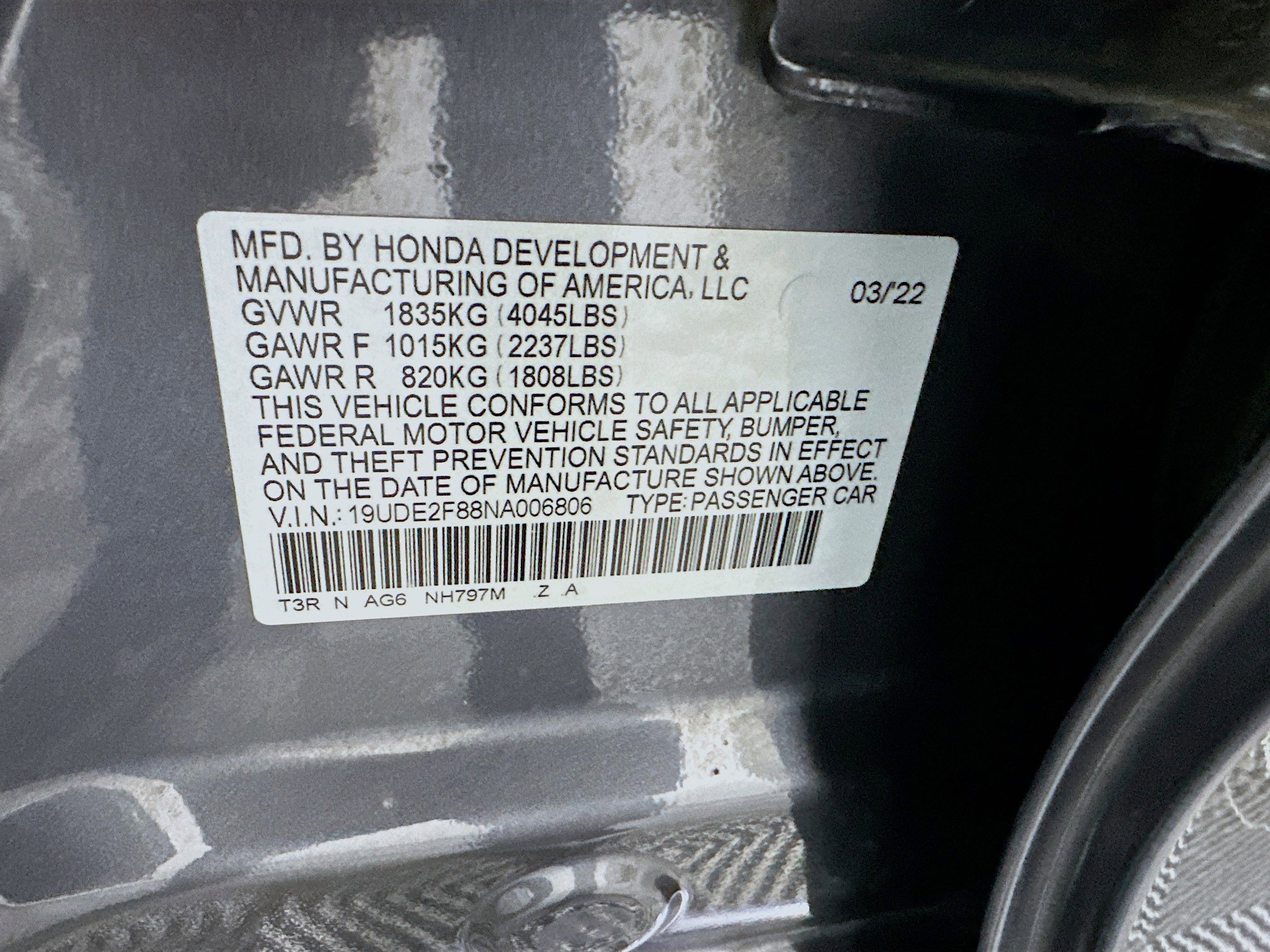 Used 2022 Acura ILX image 12