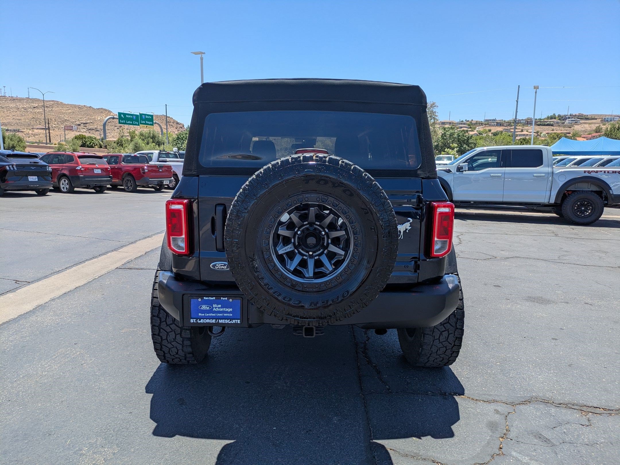 Used 2021 Ford Bronco Big Bend AWD/4WD image 6