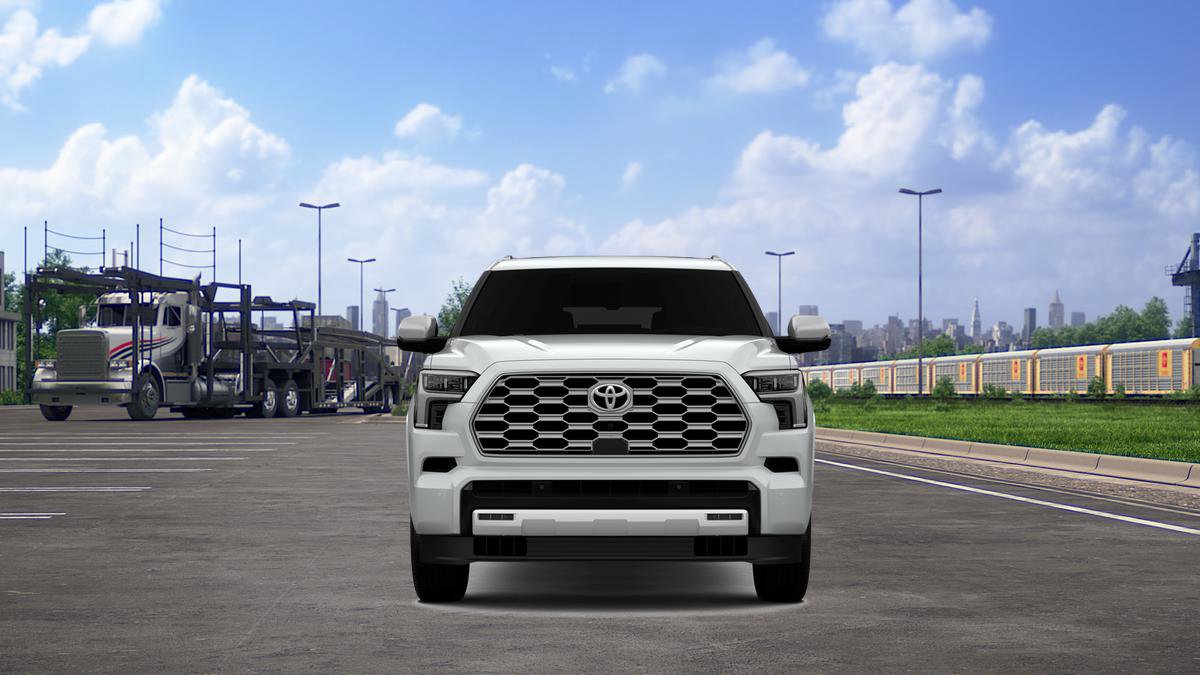 New 2026 Toyota Sequoia Capstone image 17