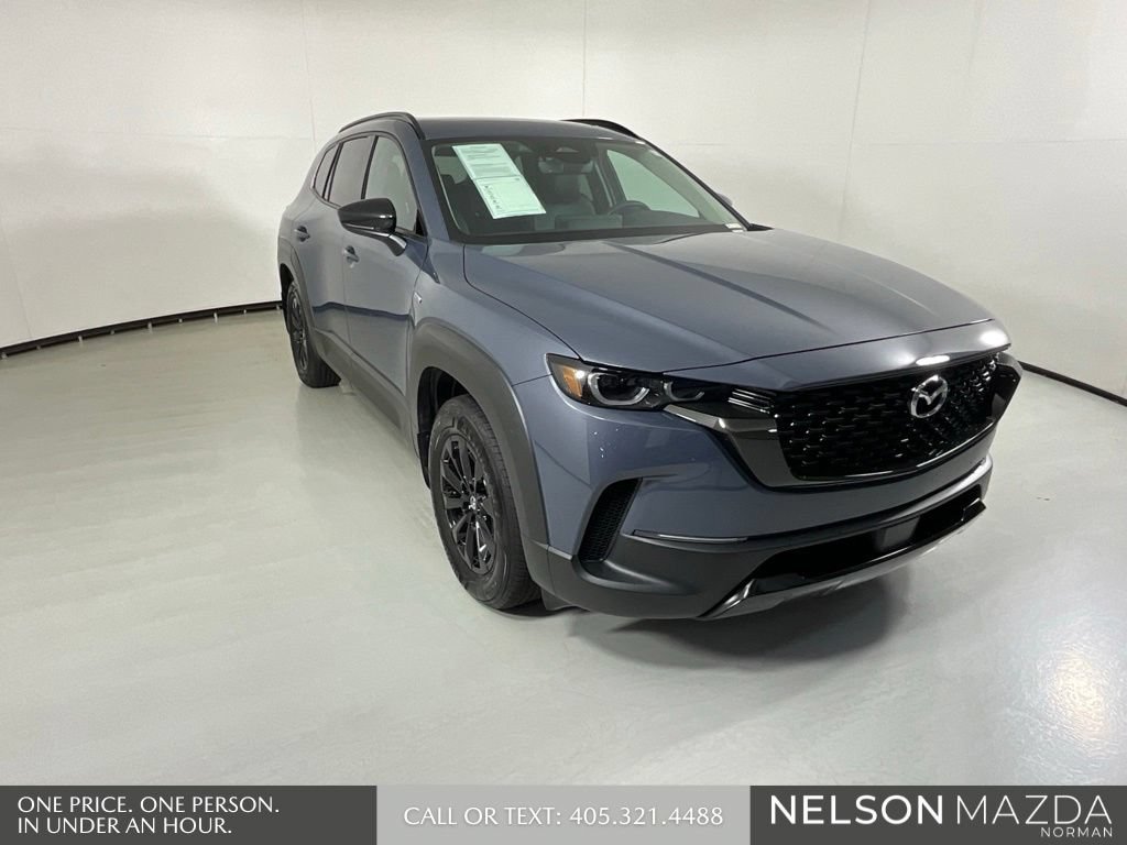 Certified 2025 MAZDA CX-50 AWD 2.5 Hybrid w/ Weather Package image 3