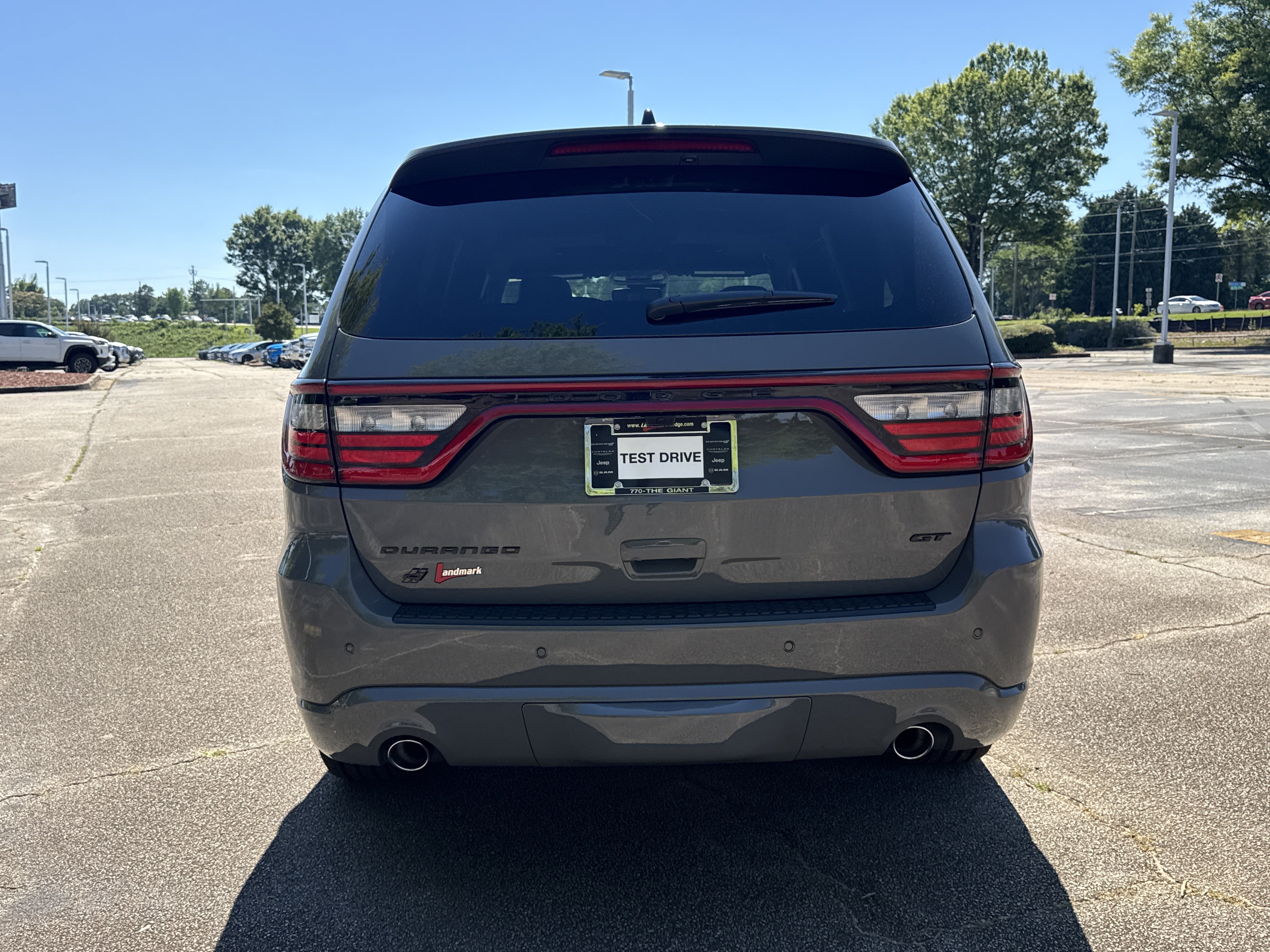 New 2026 Dodge Durango GT AWD/4WD image 8
