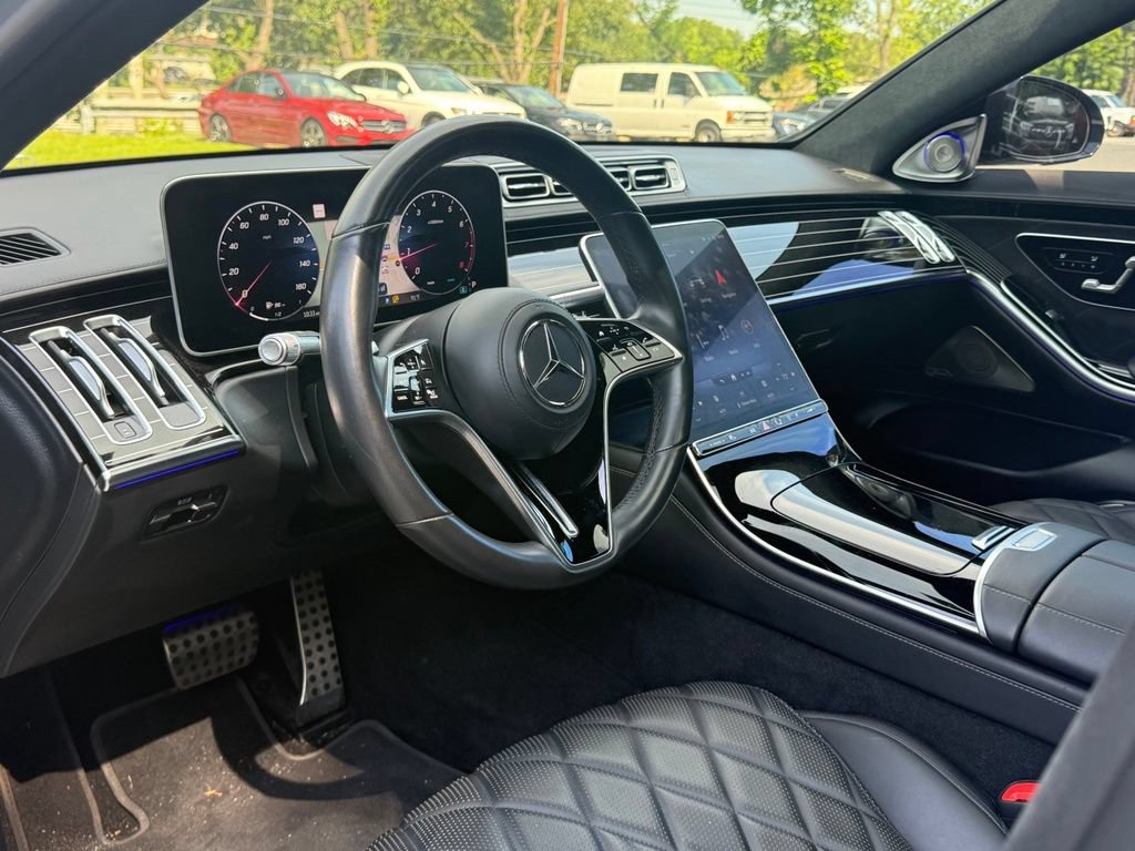 Used 2023 Mercedes-Benz S 500 4MATIC image 13