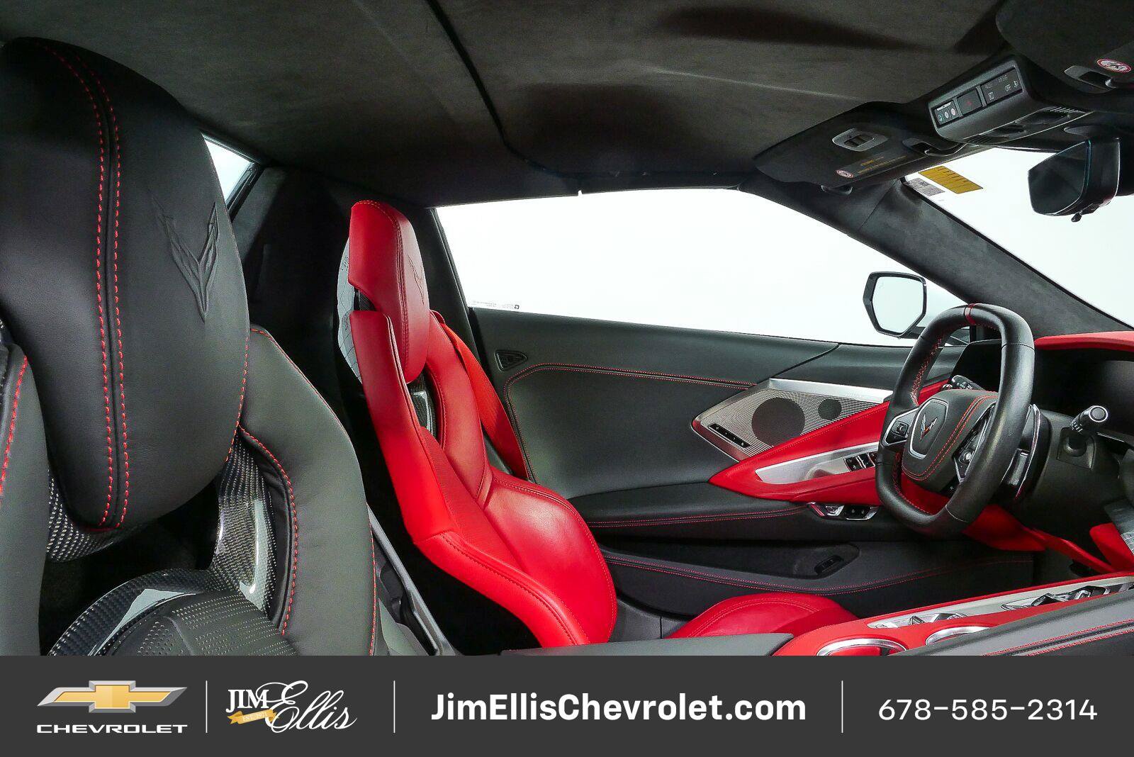 Used 2026 Chevrolet Corvette Stingray Premium Conv w/ Z51 Performance Package RWD image 16