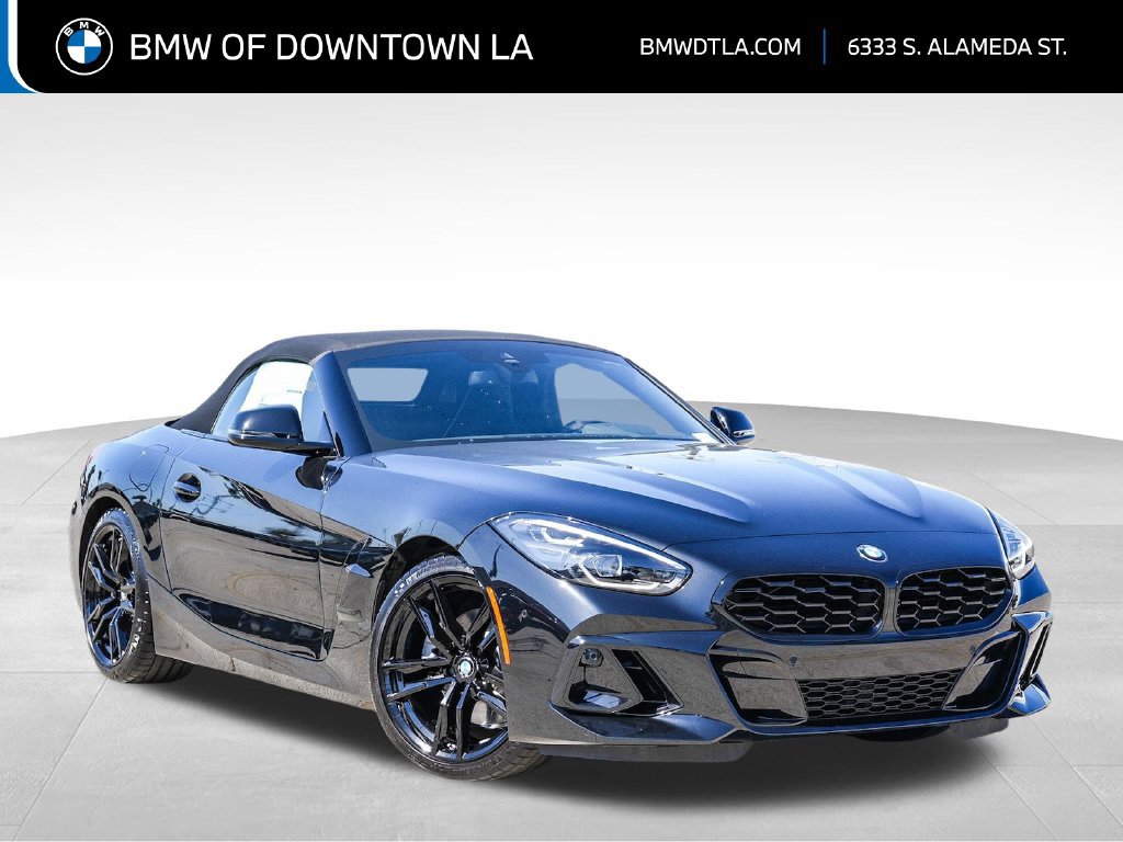 New 2026 BMW Z4 sDrive30i w/ Premium Package RWD image 1