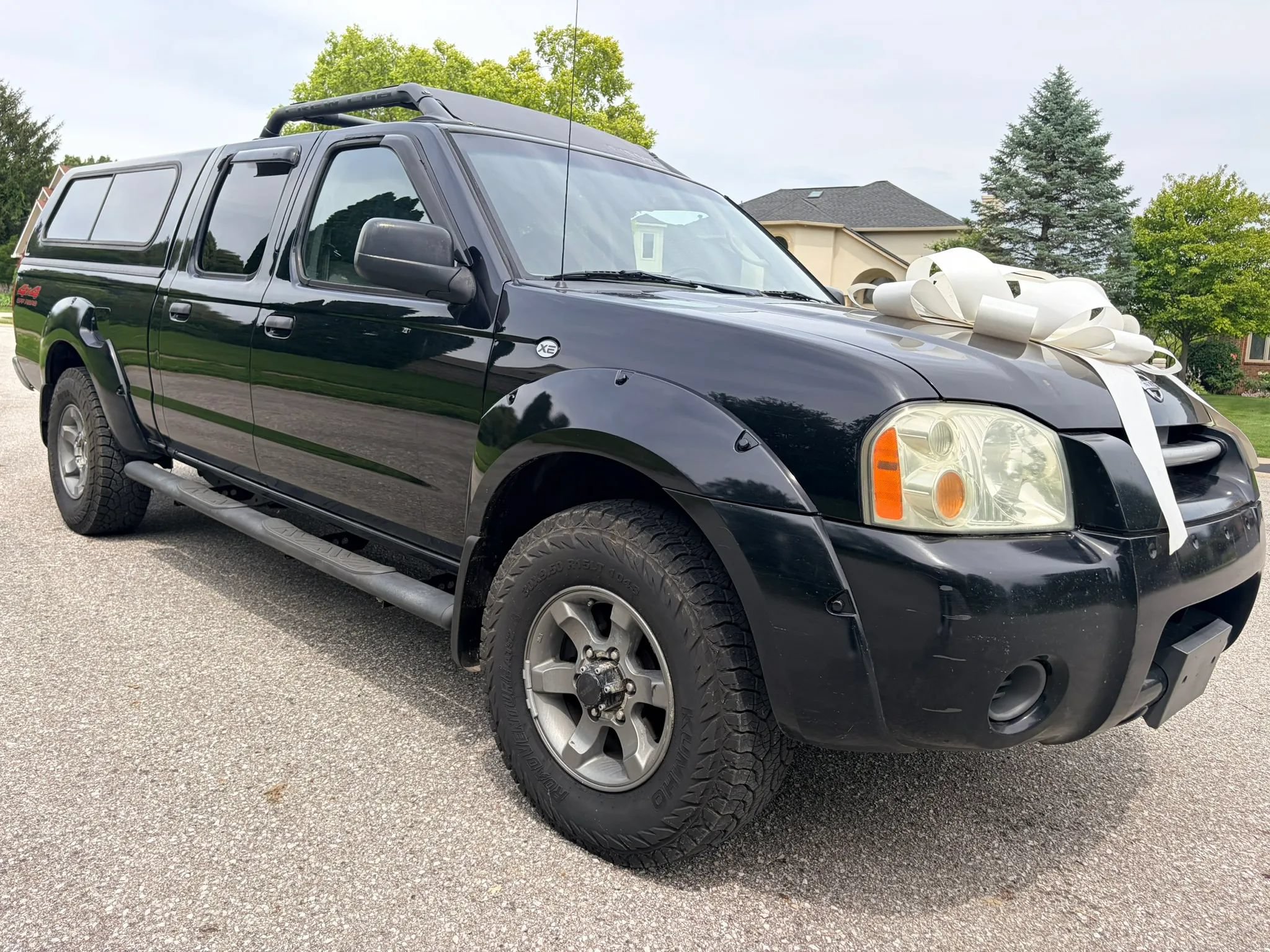 Used 2003 Nissan Frontier XE AWD/4WD image 7