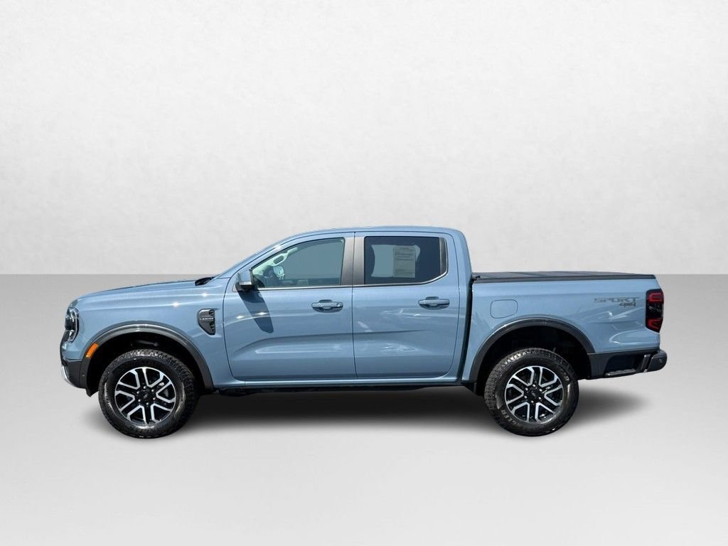 Used 2024 Ford Ranger Lariat w/ Trailer Tow Package AWD/4WD image 2