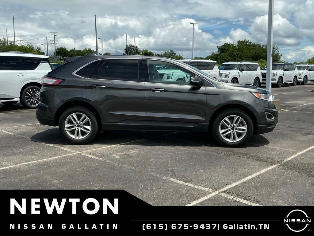 Used 2017 Ford Edge SEL w/ Class II Trailer Tow Package FWD image 10