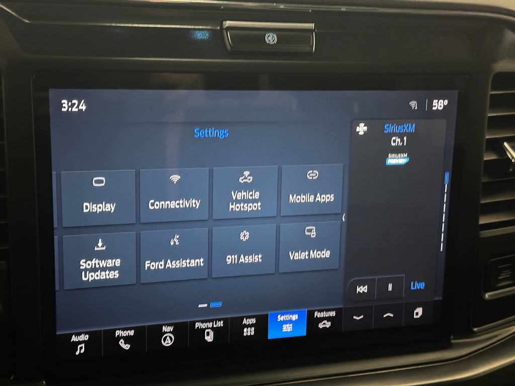 Certified 2025 Ford F250 Lariat w/ Lariat Ultimate Package AWD/4WD image 54