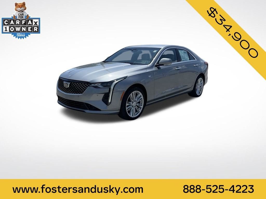 Certified 2023 Cadillac CT4 Premium Luxury