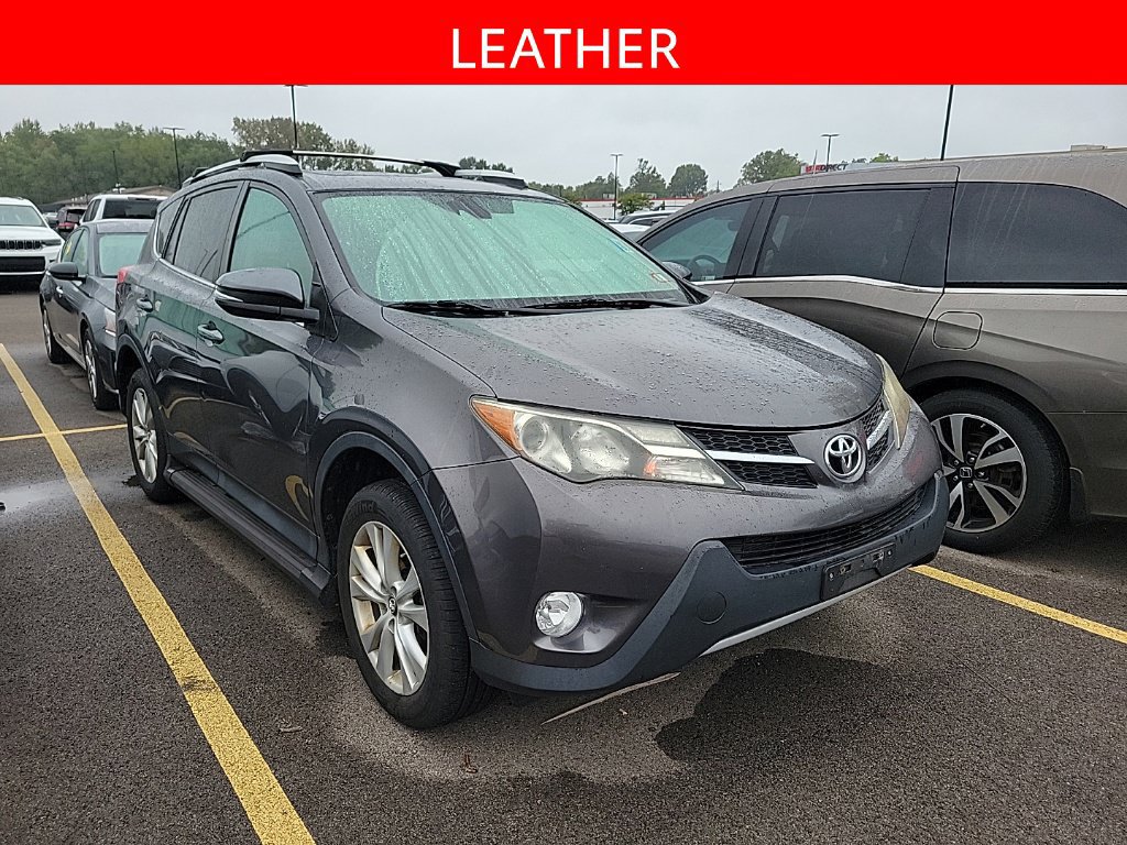 Used 2015 Toyota RAV4 Limited w/ Technology Package AWD/4WD image 3