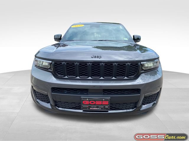 Certified 2025 Jeep Grand Cherokee L Limited w/ Black Appearance Package AWD/4WD video 2