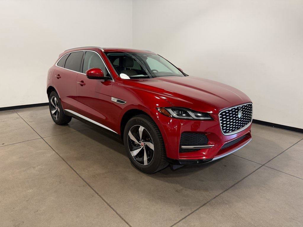 Used 2021 Jaguar F-PACE S